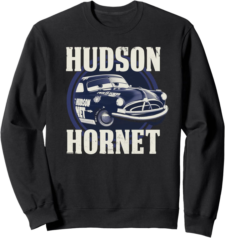 Disney Pixar Cars Hudson Hornet Portrait Sweatshirt