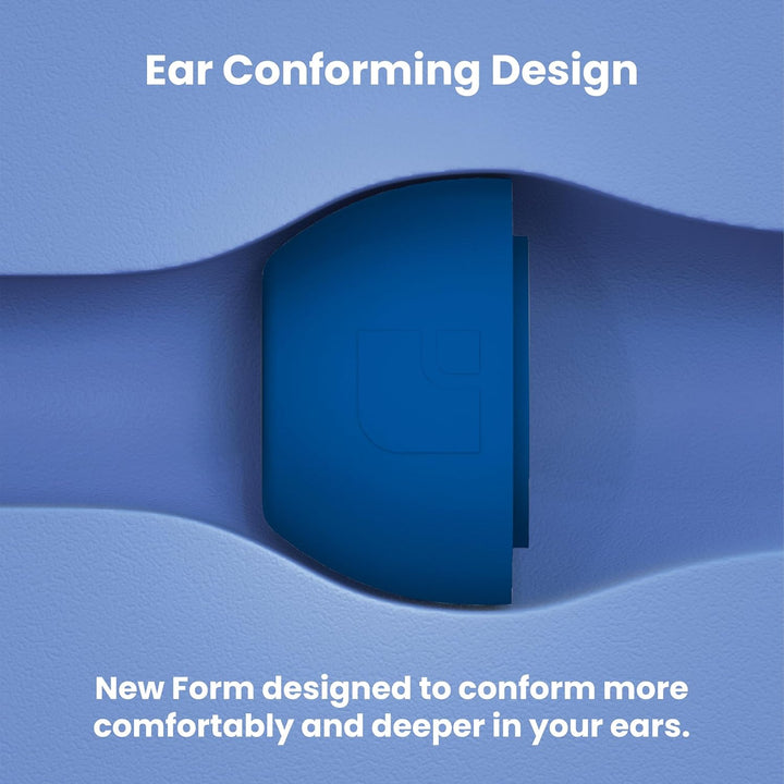 Foam Masters Ohrstöpsel aus Memory-Schaum für AirPods Pro 1. und 2. Generation, 3 Paar, neue Version