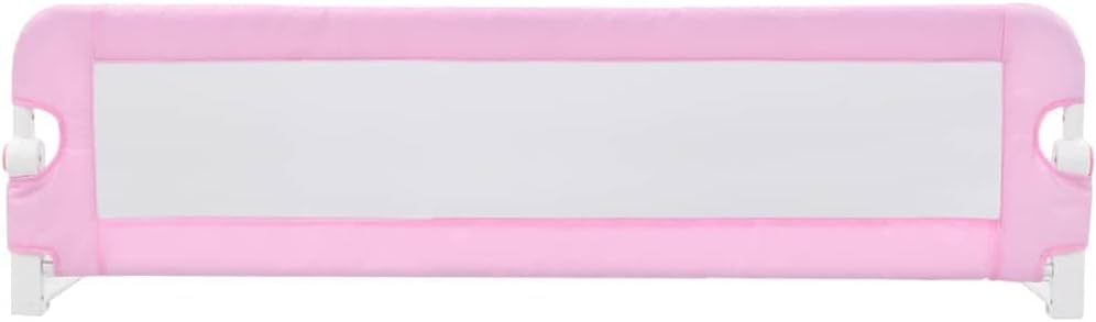 vidaXL Bettschutzgitter Bettgitter Kinderbettgitter Babybettgitter Rausfallschutz Kinder Baby Kleink