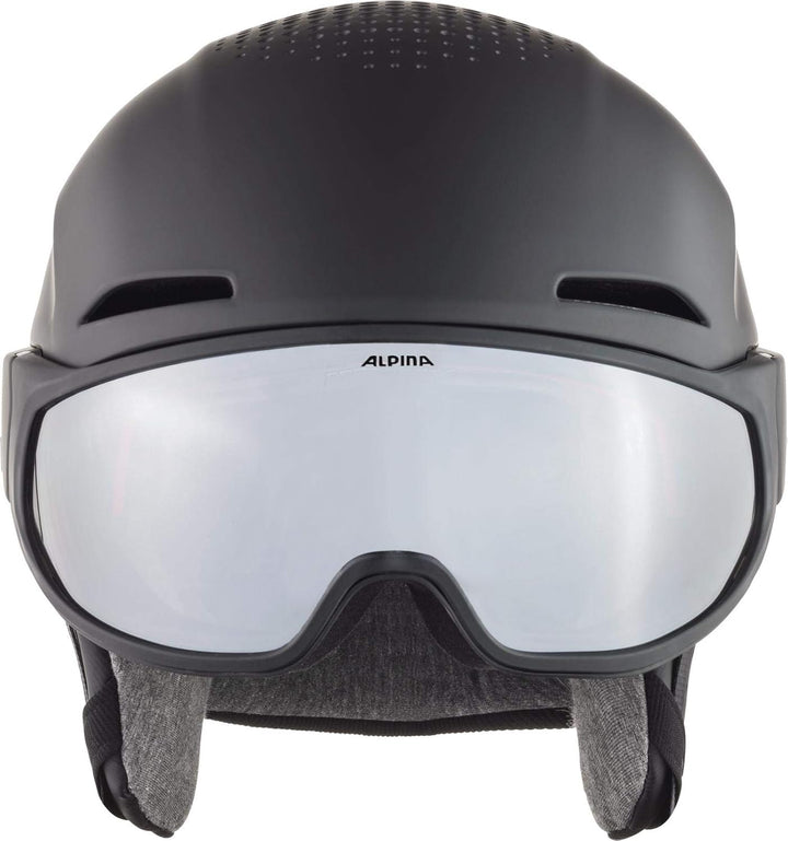 ALPINA Unisex - Erwachsene, ALTO V Skihelm black matt 59-63 cm, black matt 59-63 cm
