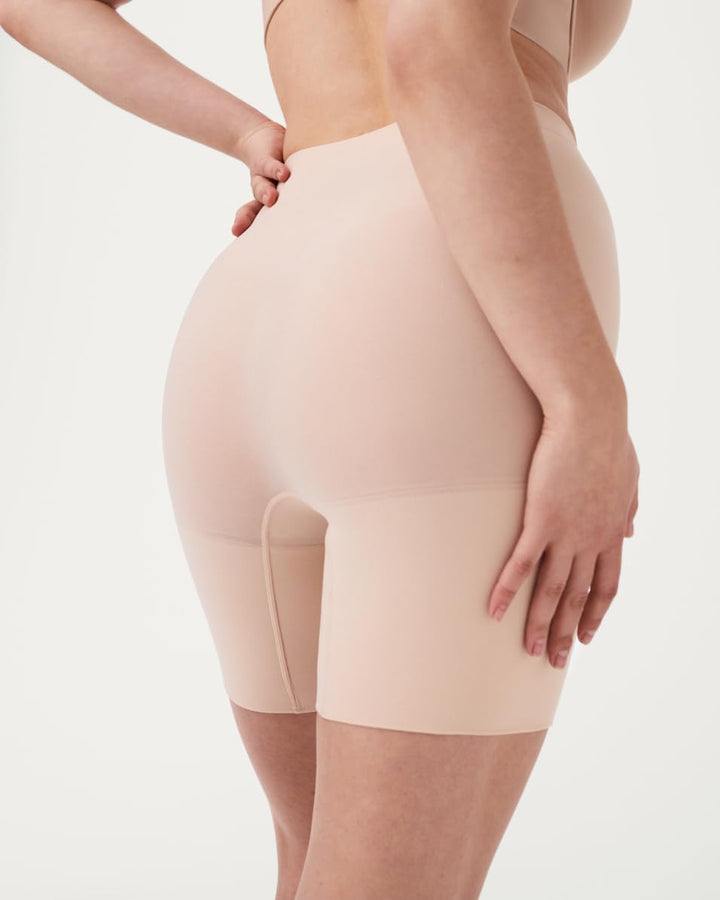 Spanx Shapewear für Damen Bauchweg Power Short (Regular- und Übergrösse) Waist Shapewear S Soft Nude