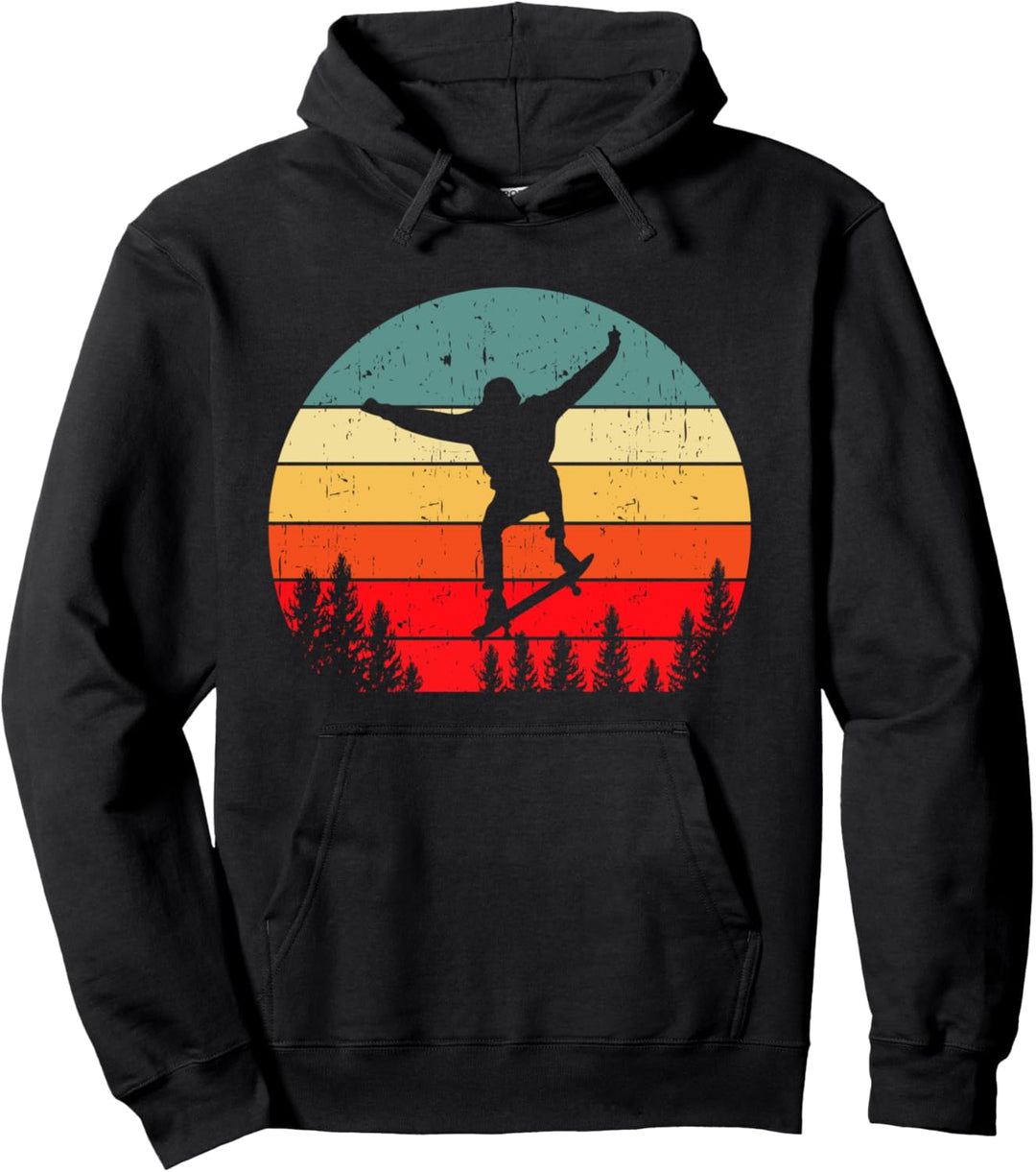 Skateboard Stunt Skater Jungen Kinder Geschenk Pullover Hoodie