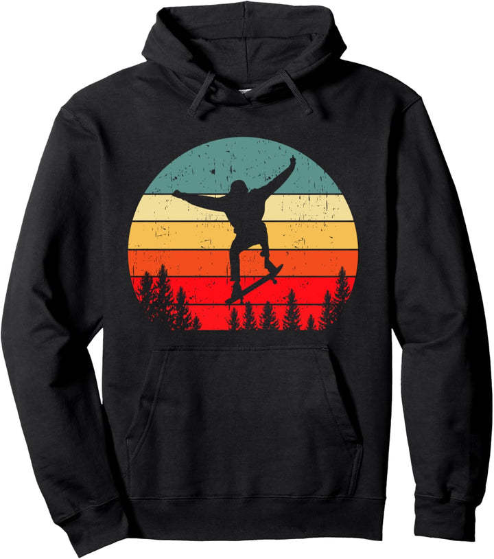Skateboard Stunt Skater Jungen Kinder Geschenk Pullover Hoodie