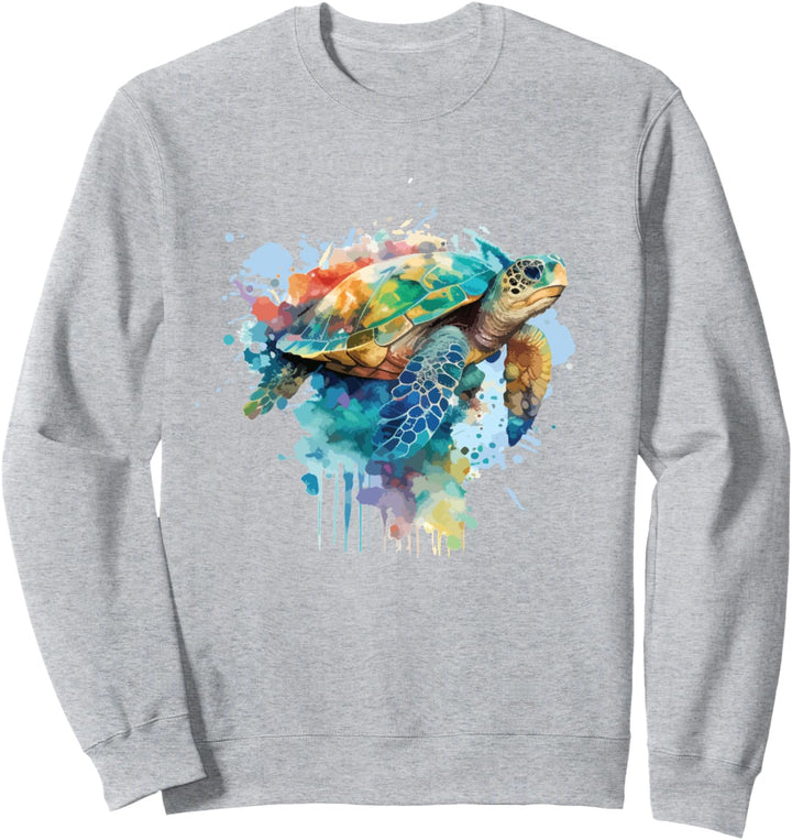 Schildkröten Kinder Wasserschildkröte Ozean Meer Schildkröte Sweatshirt