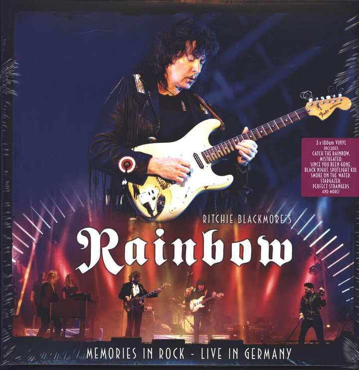 Memories in Rock-Live in Germany, Vinyl