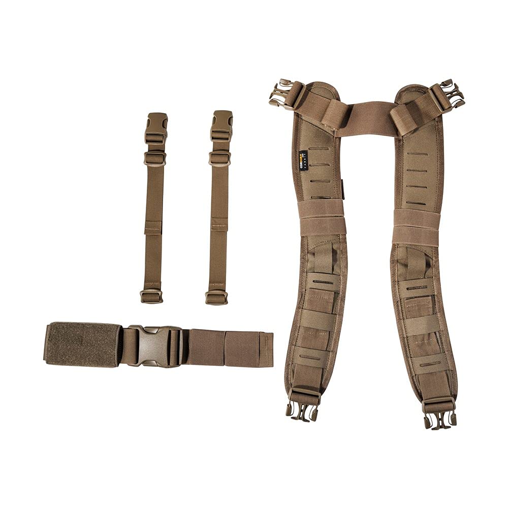 Tasmanian Tiger TT Rig Adapter Set für Verbindung von TT Assault Pack 12 Rucksack und TT Chest Rig M