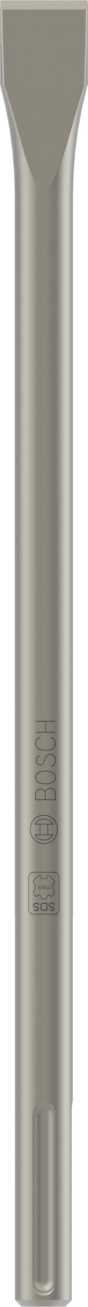 Bosch Accessories Bosch Professional Flachmeissel SDS-max (10 Stück, Länge 400 mm), 400 mm