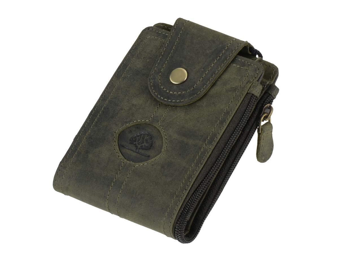 Greenburry Vintage Gürteltasche grün, 324-30