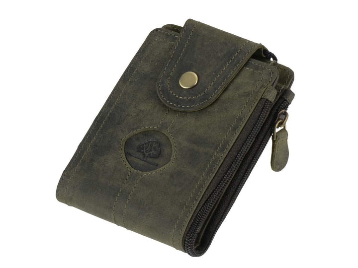 Greenburry Vintage Gürteltasche grün, 324-30