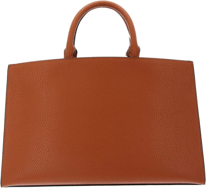 Calvin Klein Damen Handtasche Tasche Henkeltasche Business Tote Bag Braun