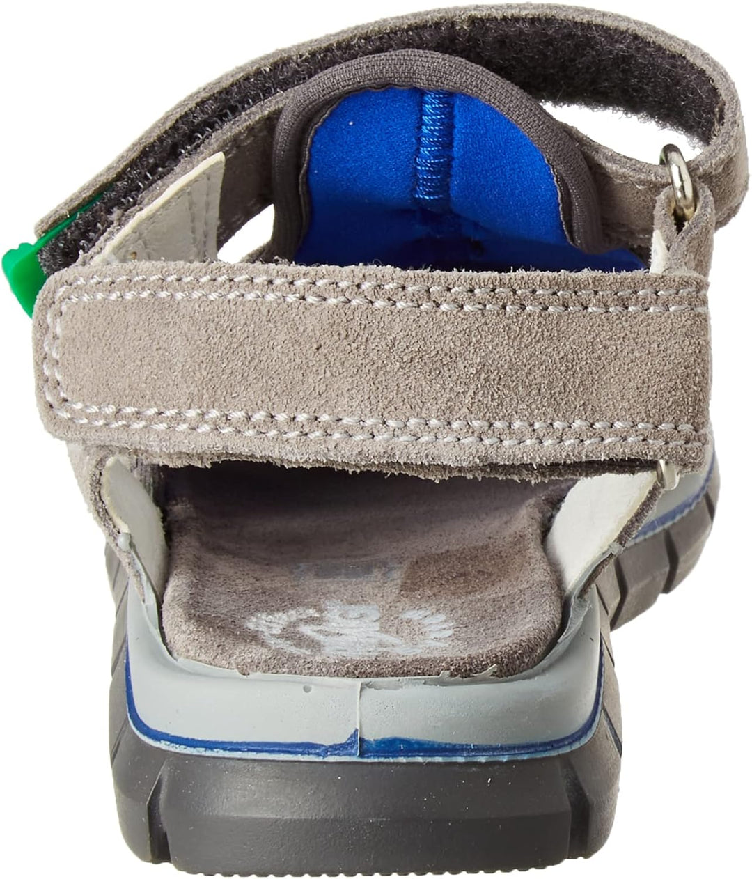 PRIMIGI Unisex Kinder Ptv 18900Sandale 30 EU Gri Nero Arg, 30 EU Gri Nero Arg