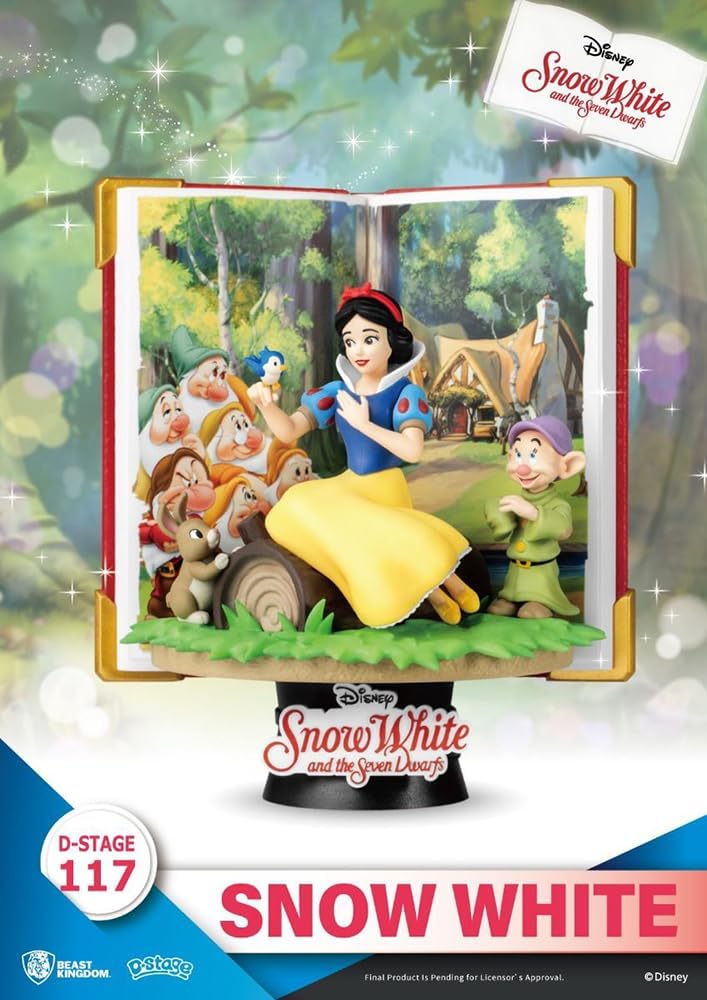 FRTUI Beast Kingdom - Disney Story Book Series DS-117 Snow White D-Stage 6 Statue