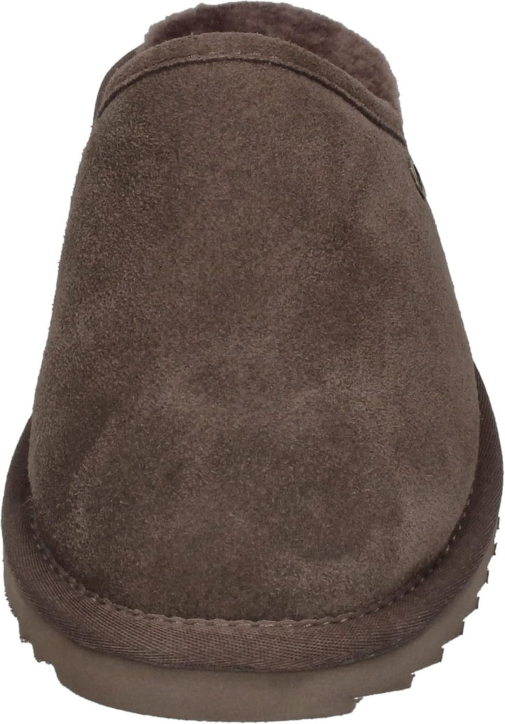Warmbat Unisex Classic Flache Hausschuhe 40 EU Dunkelbraun, 40 EU Dunkelbraun