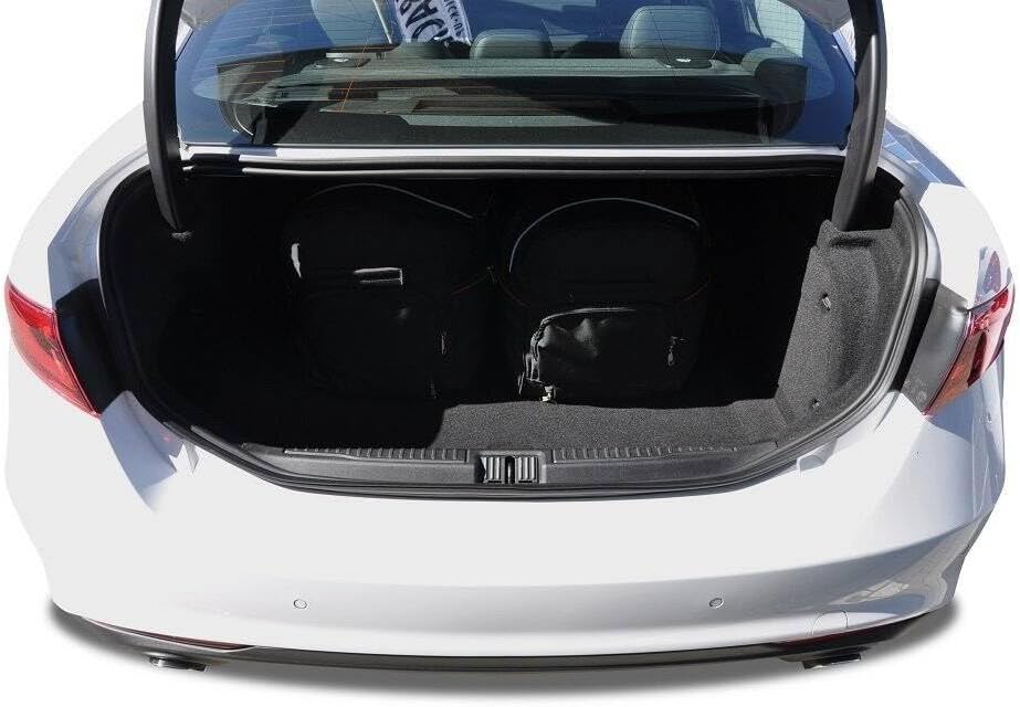 KJUST Dedizierte Reisetaschen 4 stk kompatibel mit ALFA ROMEO GIULIA II (952) 2015+