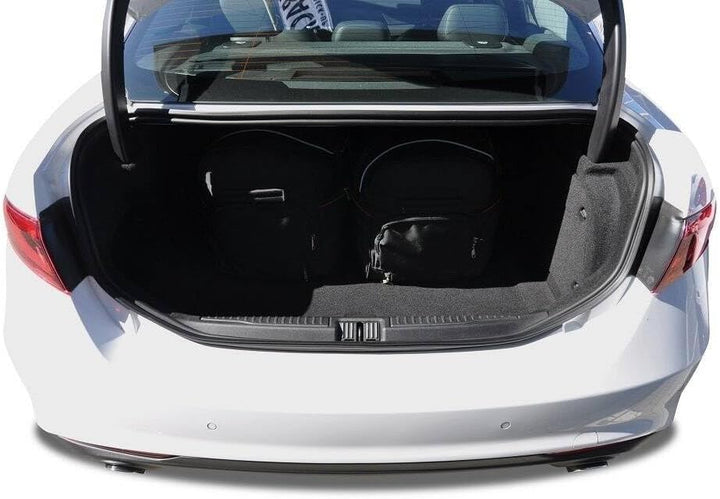 KJUST Dedizierte Reisetaschen 4 stk kompatibel mit ALFA ROMEO GIULIA II (952) 2015+
