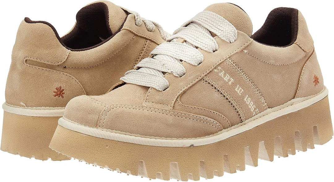 ART Unisex's 1800 Trento Sneaker 36 EU Stein, 36 EU Stein