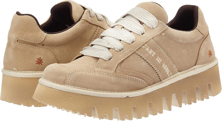 ART Unisex's 1800 Trento Sneaker 36 EU Stein, 36 EU Stein