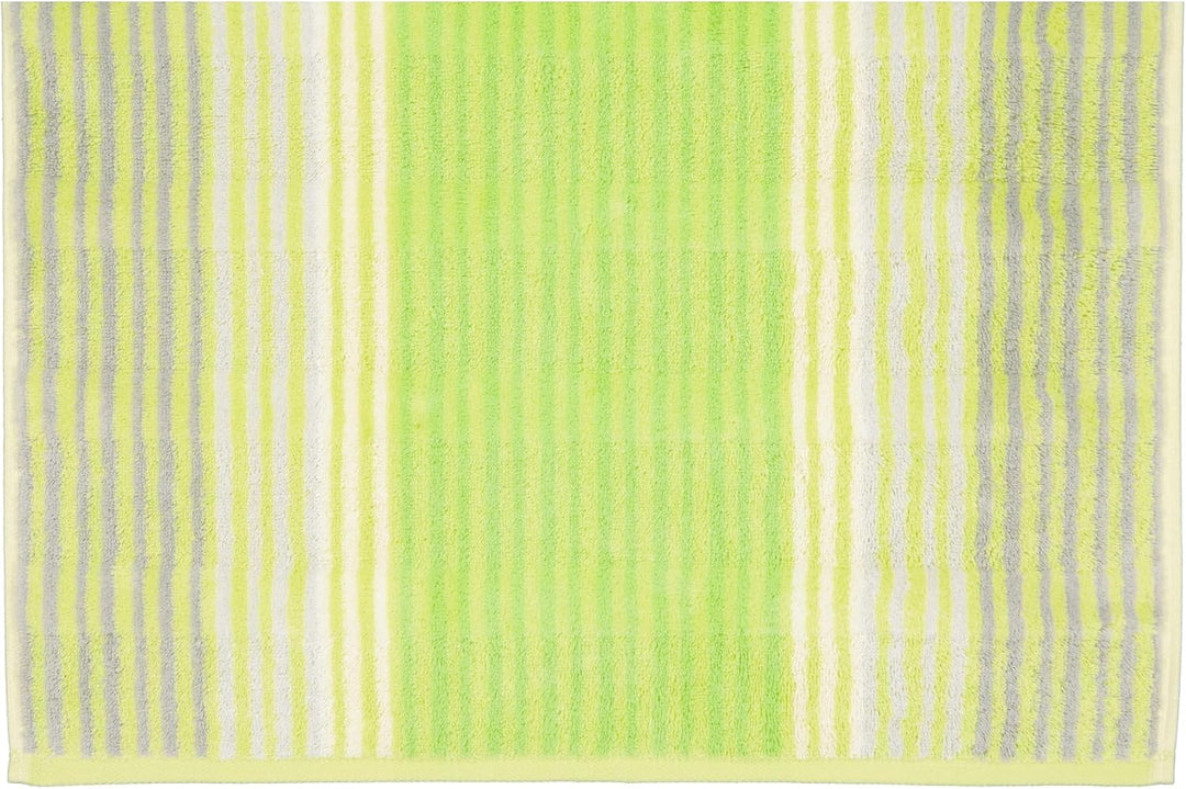 Cawö Noblesse Cashmere Streifen 1056 Duschtuch 80x150 cm Kiwi, Kiwi