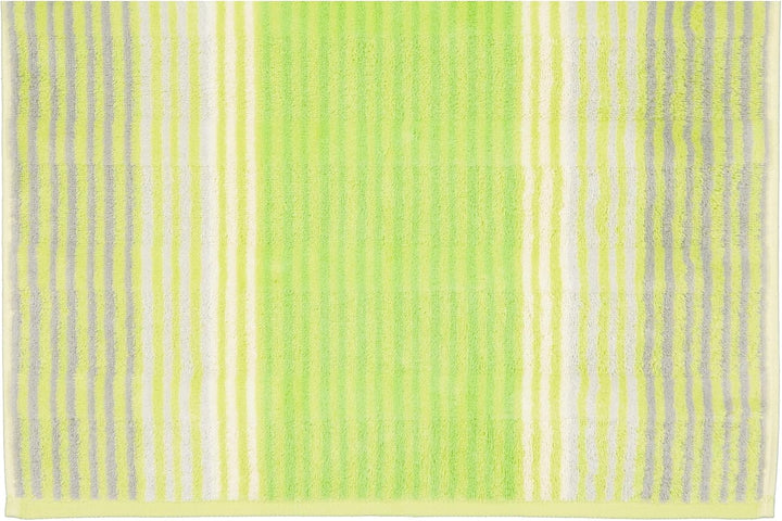 Cawö Noblesse Cashmere Streifen 1056 Duschtuch 80x150 cm Kiwi, Kiwi