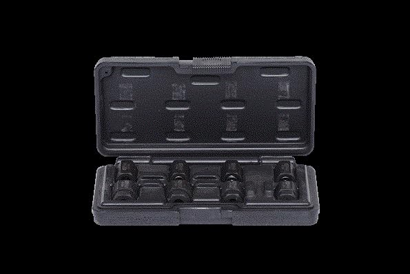 KS Tools 6700255 Stehbolzen Aus und Eindrehwerkzeug Satz, 12-tlg