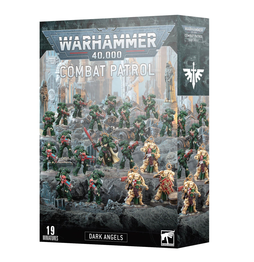 Games Workshop - Dark Angels: Patrouille, Black