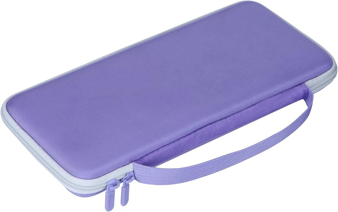 Lebakort Hart Schutz Hülle Etui Tasche für Logitech POP ICON Keys Tastatur | Hartschale, Weiches Inn