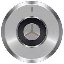 Reinigungsbehälter aus Edelstahl 10l mit Flachfitting (A) z.B. für Bit, Krombacher