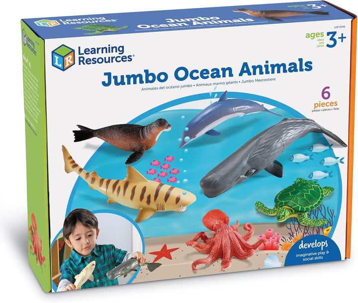 Learning Resources Grosse Meerestiere