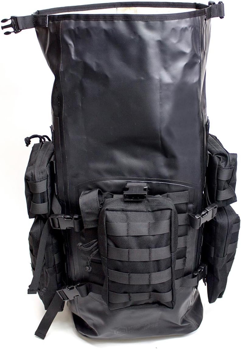 Mission Darkness Dry Shield Faraday Rucksack 40 Liter Fassungsvermögen // Wasserdichte taktische Tas