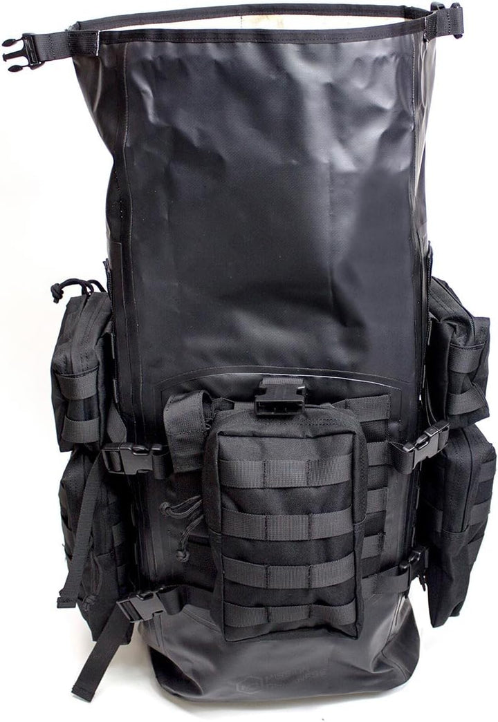 Mission Darkness Dry Shield Faraday Rucksack 40 Liter Fassungsvermögen // Wasserdichte taktische Tas