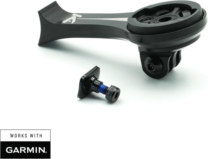 K-EDGE Future Computerhalterung für spezielle Vorbauten und Lenker (Garmin Combo Mount), Garmin Comb