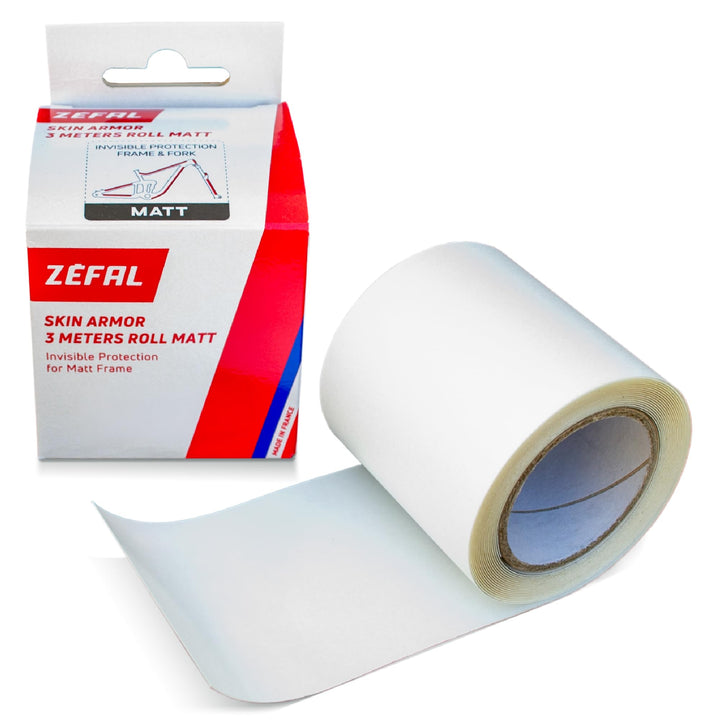 ZEFAL Skin Armor 3m Roll Protection Cadre Velo Cyclisme, Incolore-Matt Matt Rolle 3M, Matt Rolle 3M