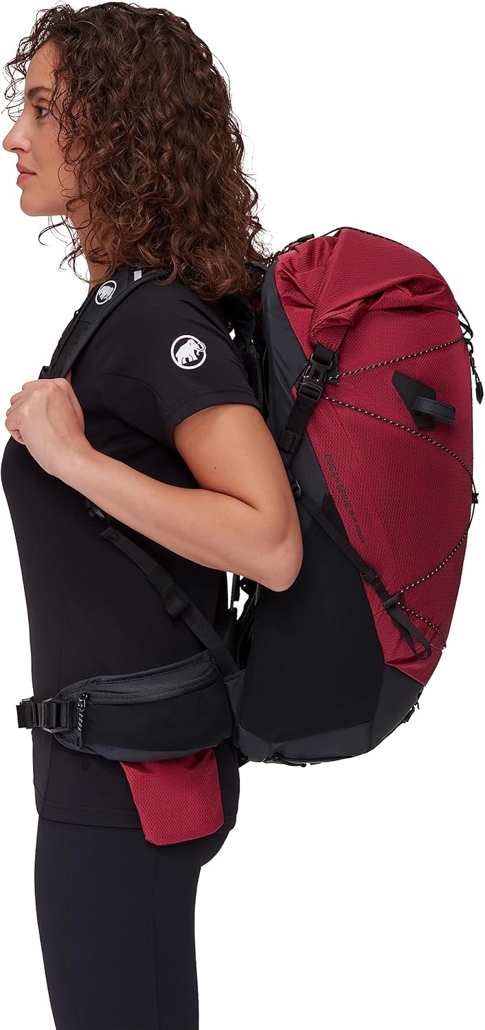 Mammut Damen Ducan Spine 28-35 Trekking- & Wanderrucksack Blood Red-black 28-35 L