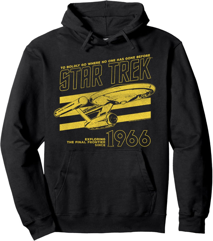 Star Trek: The Original Series Enterprise 1966 Collegiate Pullover Hoodie