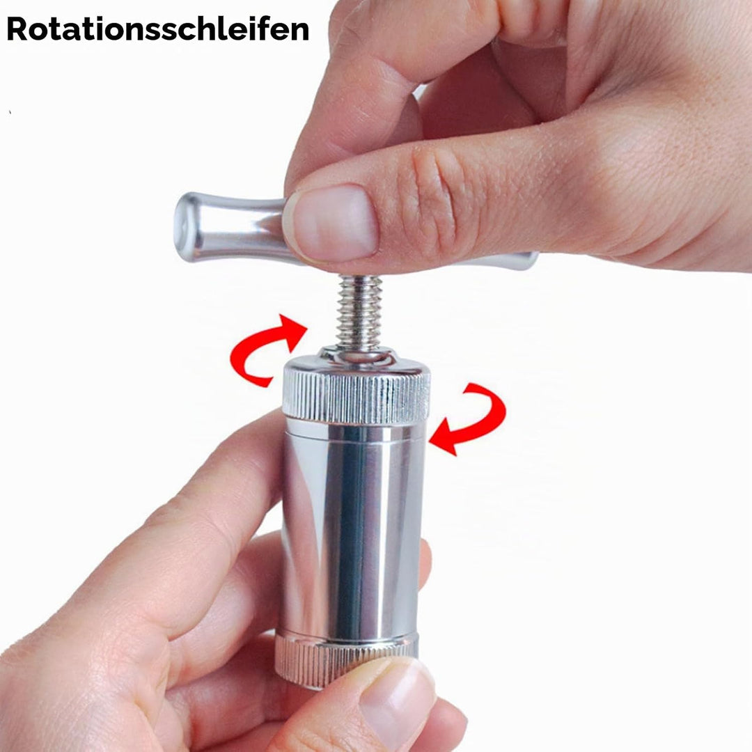 Pollenpresse Tragbare Pollenpresse Abnehmbare Pollenpresse Pfefferpollenpresse Vanillepollenpresse M