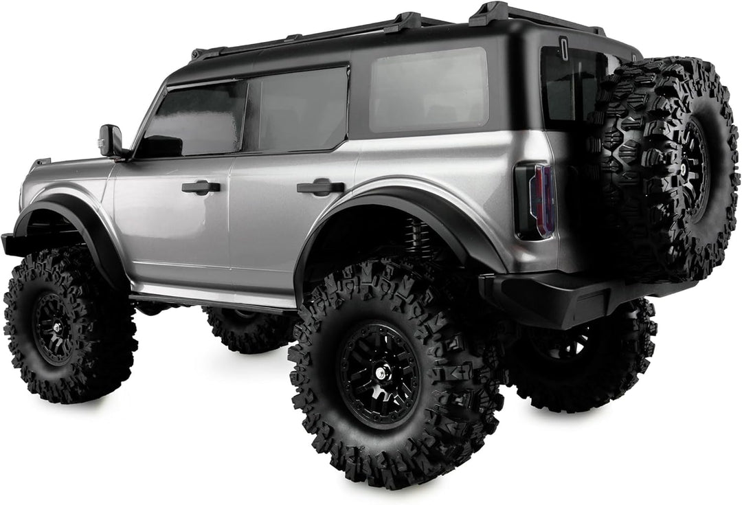Amewi AMXRock Caballo Crawler 4WD 1:10 ARTR grau-metallic, Grau-metallic
