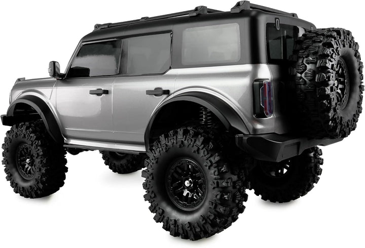 Amewi AMXRock Caballo Crawler 4WD 1:10 ARTR grau-metallic, Grau-metallic