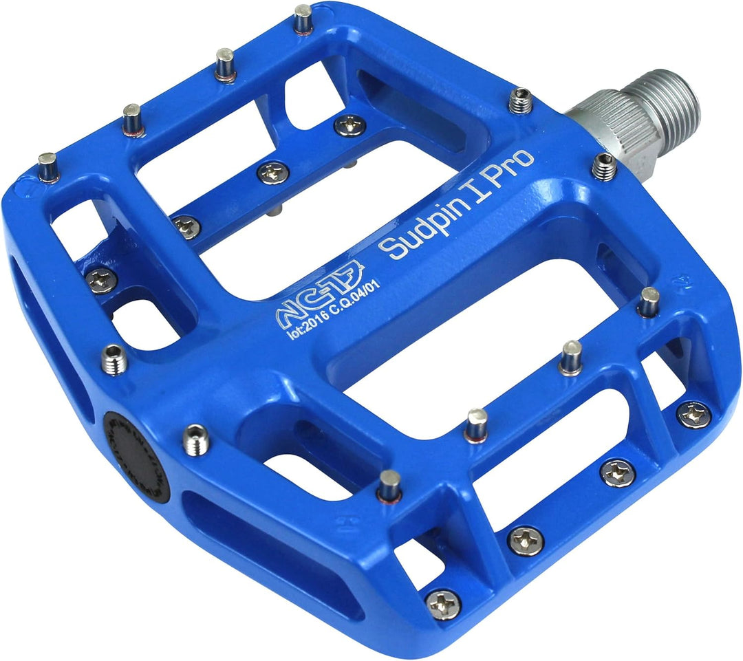 NC-17 Sudpin I Pro Aluminium Plattform Pedale / Fahrrad Pedale MTB / Mountainbike Pedal / BMX Pedal