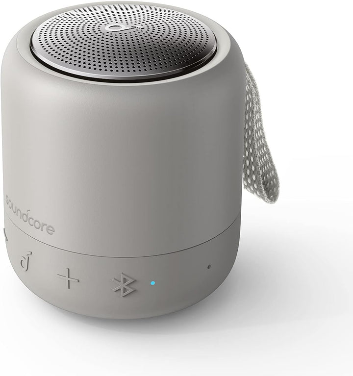 soundcore Anker Mini 3, Bluetooth-Lautsprecher mit BassUp und PartyCast Technologie, USB-C, Wassersc