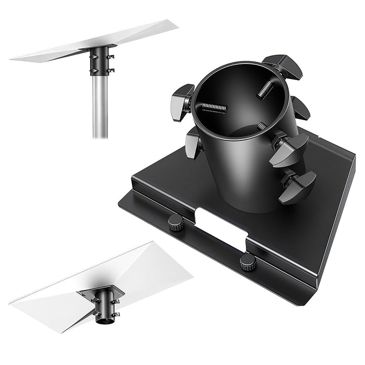 Starlink Halterung, 25-53mm Starlink Gen 3 Halterung, Starlink Rohr Adapter, Starlink Gen 3 Rohradap