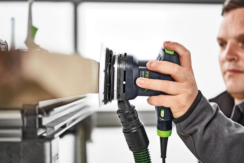 Festool Exzenterschleifer ETS 125 REQ-Plus (mit Schleifteller Ø 125 mm W-HT (weich-HT), Protector, L