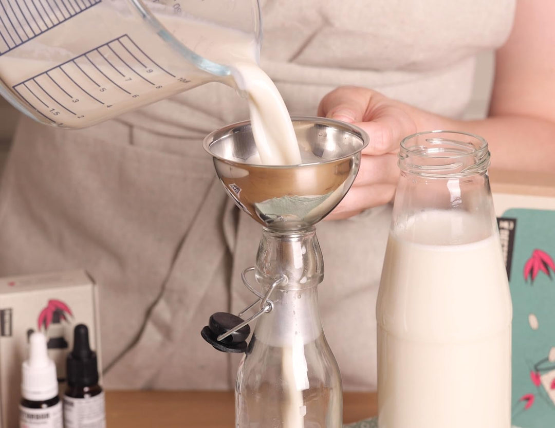 Enzym-Set N1 + N2 • Haferdrink DIY • Getreidedrinks selber herstellen Enzymlösungen, Enzyme zur Stär