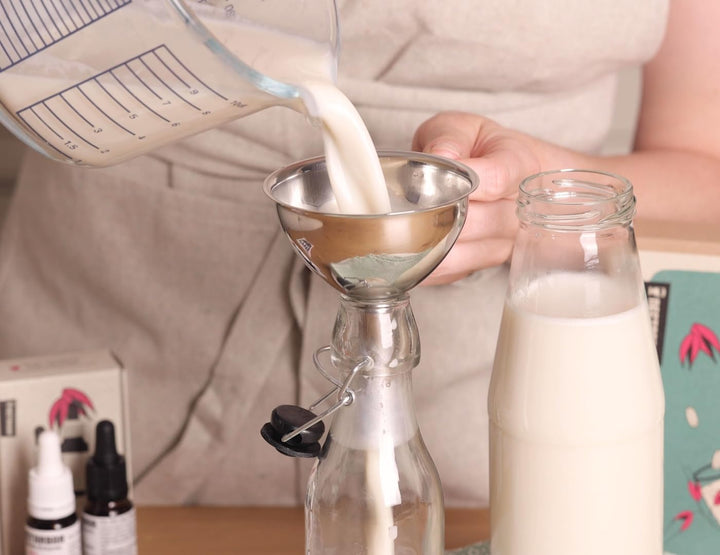 Enzym-Set N1 + N2 • Haferdrink DIY • Getreidedrinks selber herstellen Enzymlösungen, Enzyme zur Stär