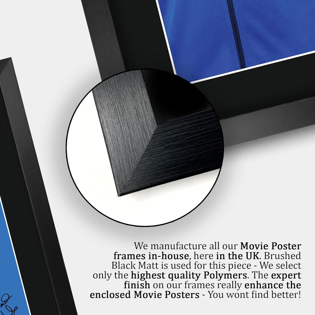 HWC Trading FR A3 Ted Lasso Geschenke Gedrucktes Signiertes Autogramm Poster für Fans von Fernsehn M