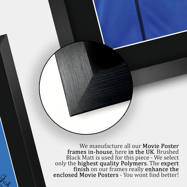 HWC Trading FR A3 Ted Lasso Geschenke Gedrucktes Signiertes Autogramm Poster für Fans von Fernsehn M