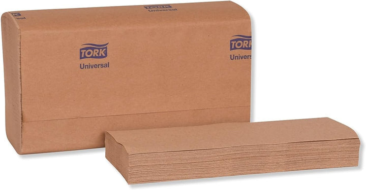 Tork Multifold Handtuch Natural H2 Universal, 100% recycelte Fasern, 16 x 250 Blatt, MK530A