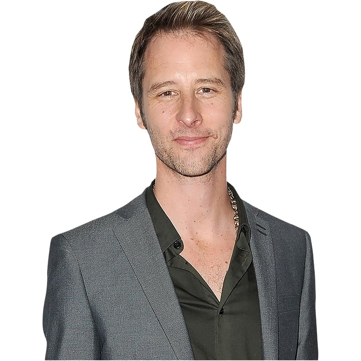 Chesney Hawkes (Grey Suit) Halber Körper Buddy Ausschnitt
