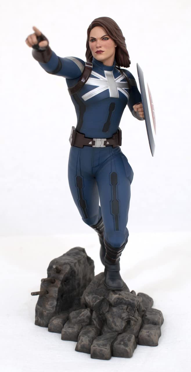 MERCHANDISING LICENCE Diamond Select Marvel Gallery - Captain Carter - Statuette PVC 25cm