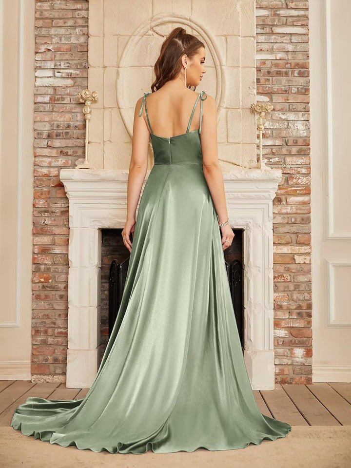 Babyonline D.R.E.S.S. Abendkleid, lang, grosse Grösse, Schlitz, sexy, rückenfrei, schick, elegant, G