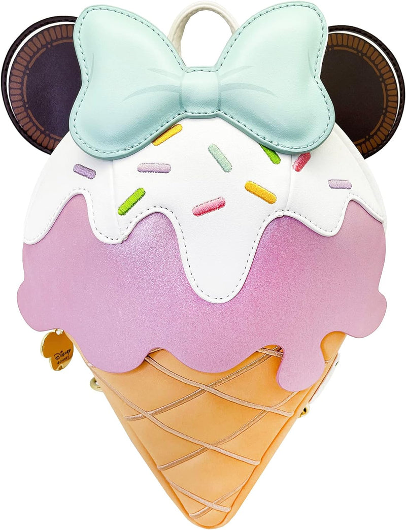 Loungefly: Disney - Minnie Ice Cream Mini Backpack